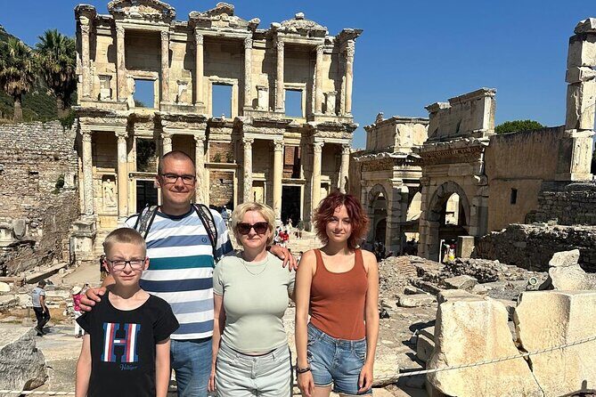 Shore Excursions Private & Group Full Day Ephesus with Lunch - What You Can Expect from the Tour
