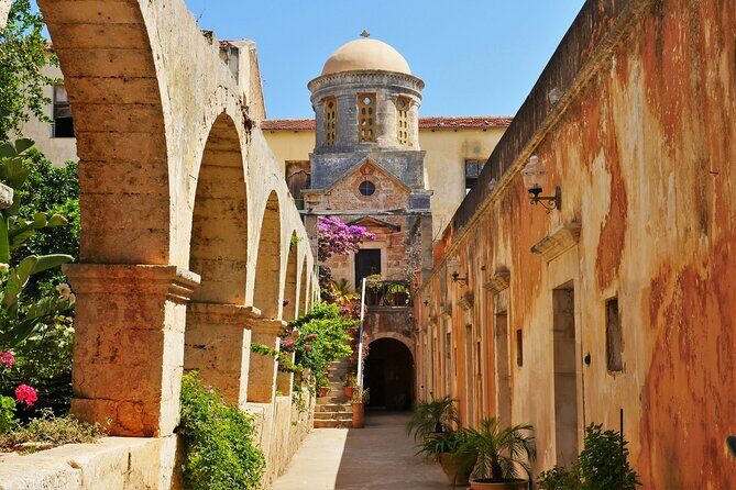 Shore Explore Chania: City Charm, Beach, Monastery & Winetasting - Discovering Chania: The Heart of the Experience