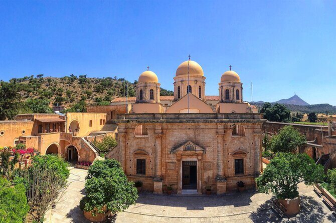 Shore Explore Chania: City Charm, Beach, Monastery & Winetasting - Who Is This Tour Best Suited For?