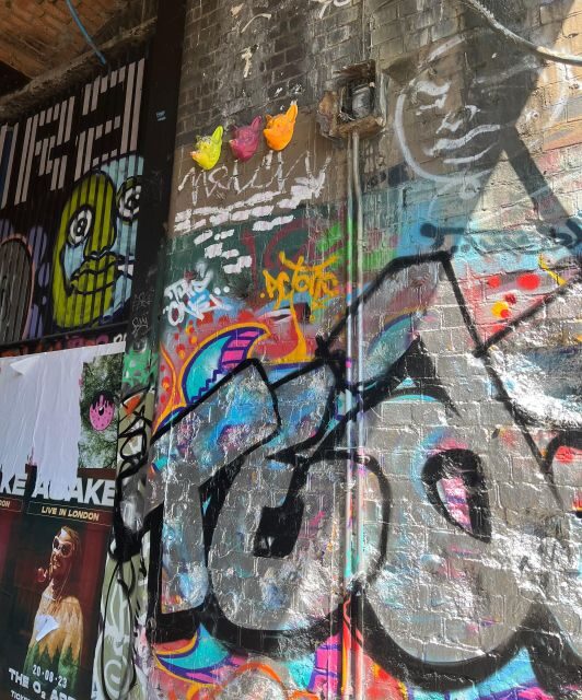 Shoreditch, East End Street Art tour best graffiti and art. - FAQs