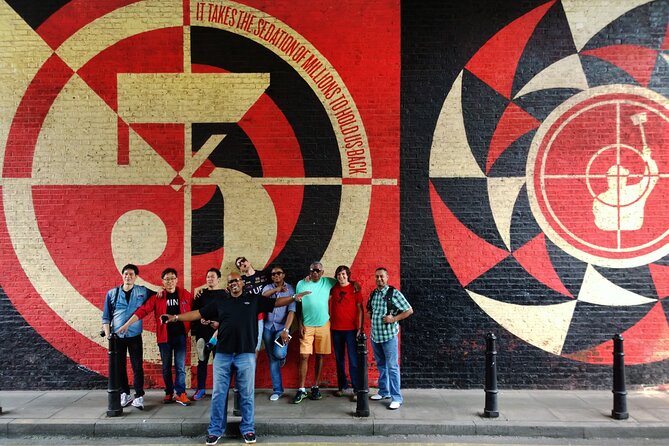 Shoreditch Street Art Tour London - Shoreditch: Where New Work Shows Up While You’re Still Here