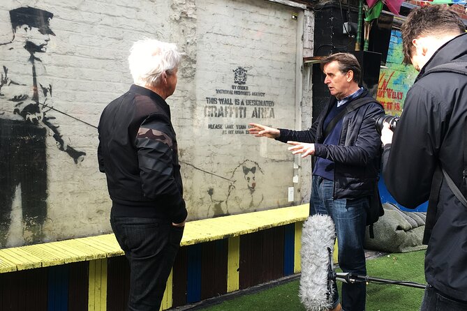 Shoreditch Street Art Tour London - What You Learn to Spot: Styles, Techniques, and Meaning