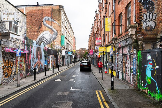 Shoreditch Street Art Tour London - Photo Stops Without the Random Wandering