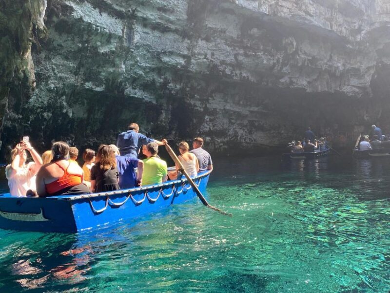 Shorex: Melissani Cave and Myrtos Beach Swim stop - A Closer Look at What to Expect