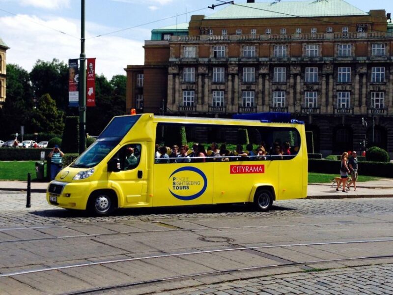 Short city tour by bus - 1 hour - An In-Depth Look at the 1-Hour Prague Bus Tour