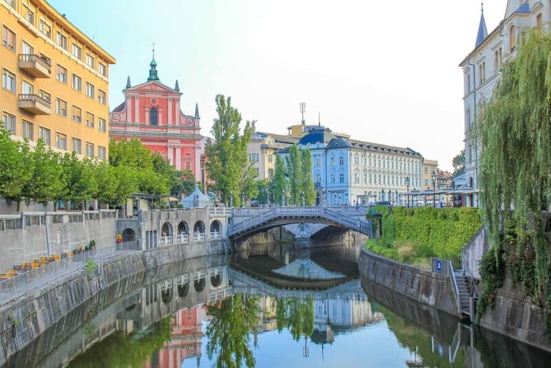 Short daily trip to Ljubljana from Trieste - The Ride from Trieste to Ljubljana: Setting the Stage