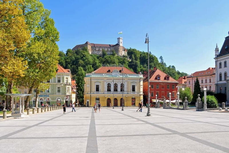 Short daily trip to Ljubljana from Trieste - Free Time and Personal Exploration