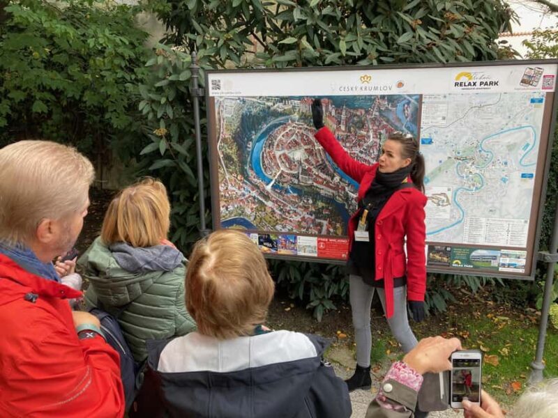 Short privat walking tour in the old town eský Krumlov - Key Points