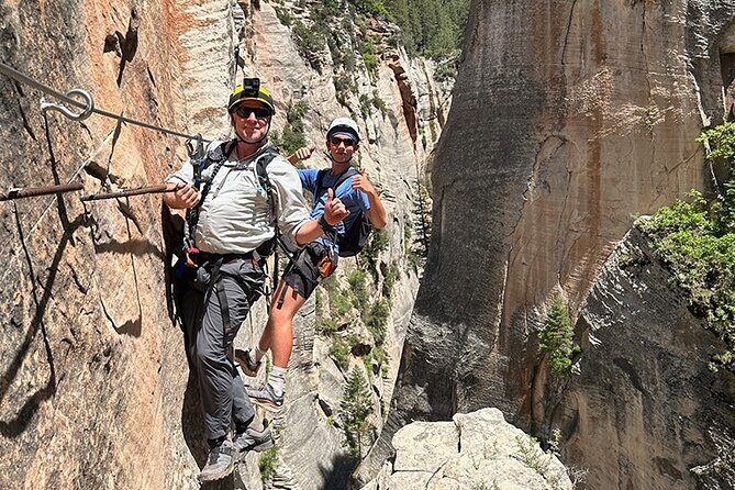 Shorty Town Via Ferrata near Zion National Park - What is the Shorty Town Via Ferrata Near Zion Really Like?