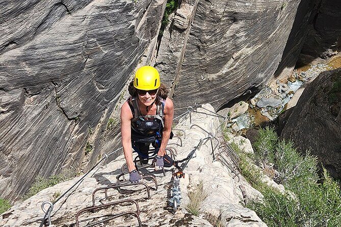 Shorty Town Via Ferrata near Zion National Park - The Practical Details That Matter