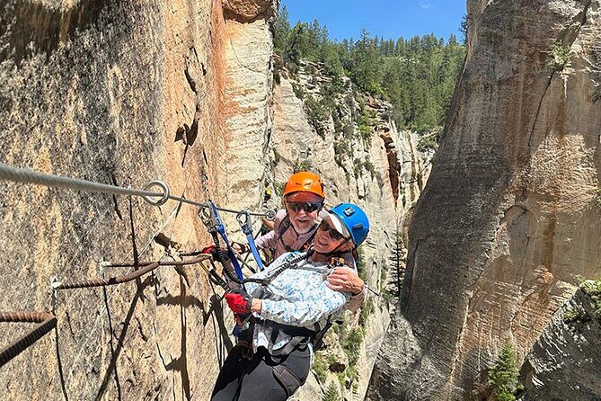 Shorty Town Via Ferrata near Zion National Park - Who Should Consider This Tour?