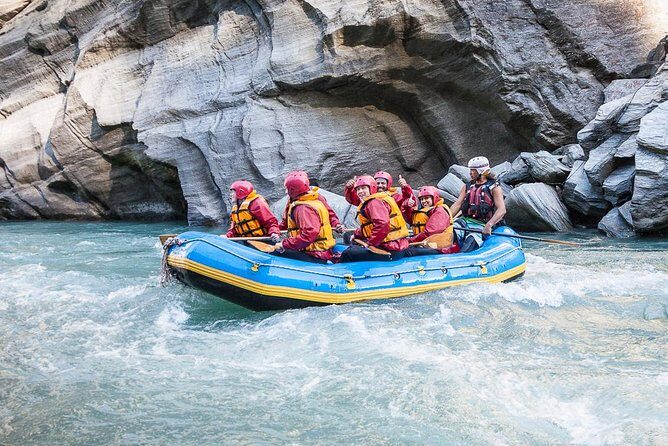 Shotover River Rafting Trip from Queenstown - Key Points
