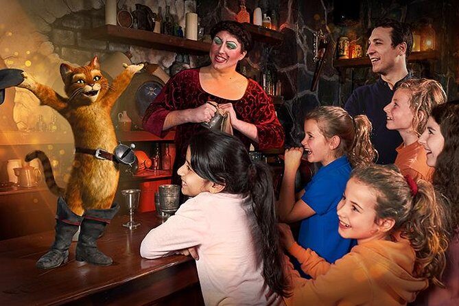 Shrek's Adventure! London Entrance Ticket - Who Should Consider Visiting?