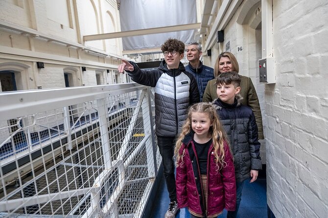 Shrewsbury Prison Entry Ticket - A Victorian prison experience you can pace yourself