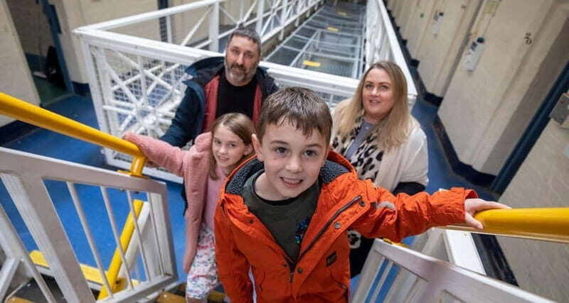 Shrewsbury Prison: Entry Ticket - Key Points