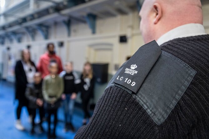 Shrewsbury Prison Guided Tour - The Cancellation Policy: Low-Risk Booking