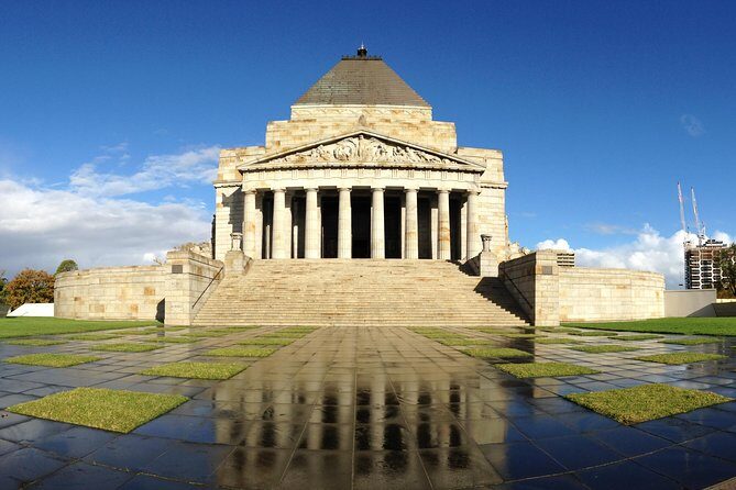 Shrine of Remembrance Cultural Guided Tour in Melbourne - Key Points
