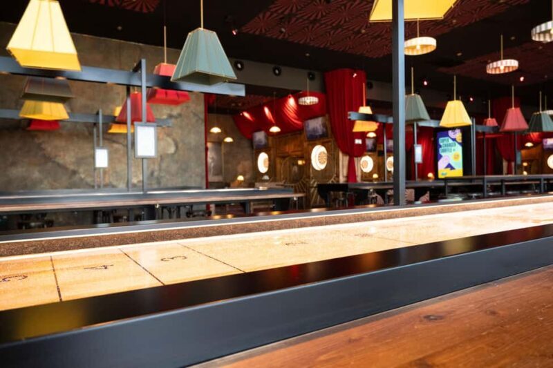 Shuffleboard 2.0 in Bordeaux - The Cost and Value