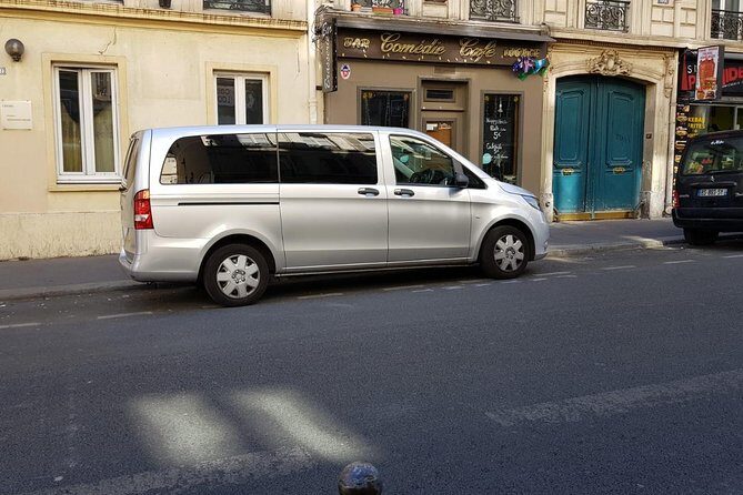 Shuttle Departure from Paris Hotel/Apartment to the Airport - The Booking Process