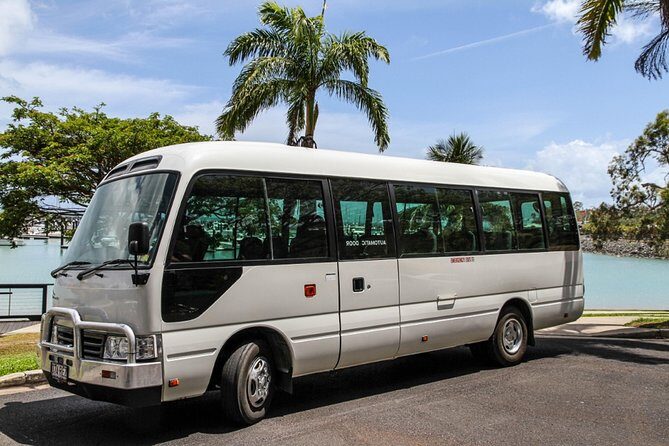 Shuttle from Airlie beach to Proserpine airport - Key Points