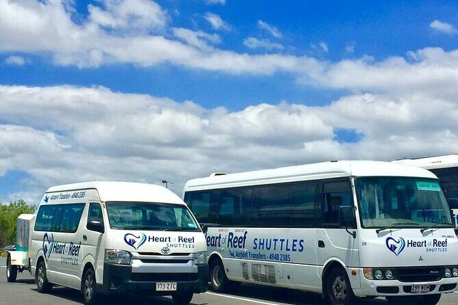 Shuttle from Proserpine Airport to Airlie Beach - FAQ