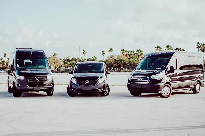 Shuttle Service for Groups and Families in Port of Miami - Real Traveler Experiences