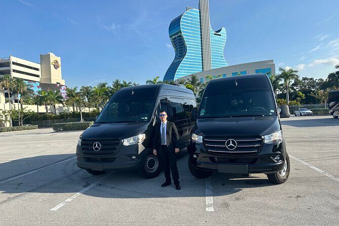 Shuttle Service from Miami Airport & Hotels to Port of Miami - The Booking and Pickup Experience