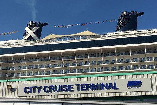 Shuttle Service Southampton Cruise Terminals to Heathrow Airport and London - Key Points