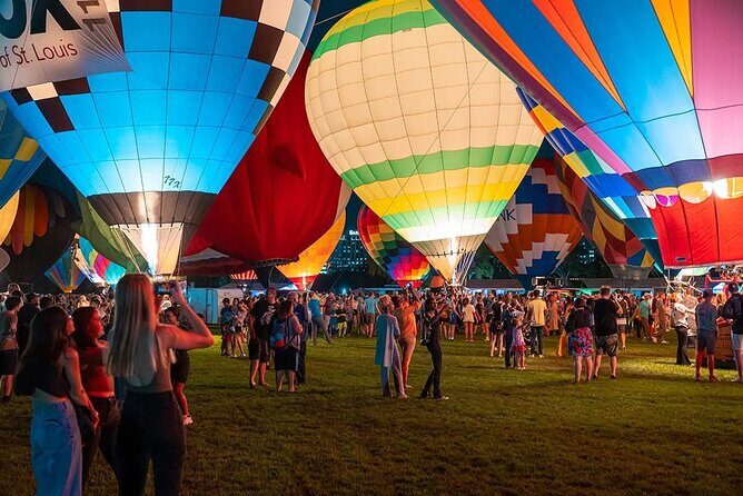 Shuttle Service to Forest Park Balloon Glow - The Details That Matter