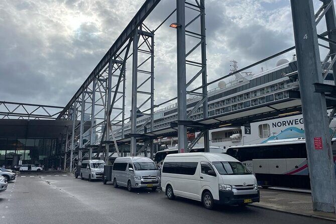 Shuttle Transfer from Cruise Ship Terminal at Circular Quay to Sydney Airport - Key Points