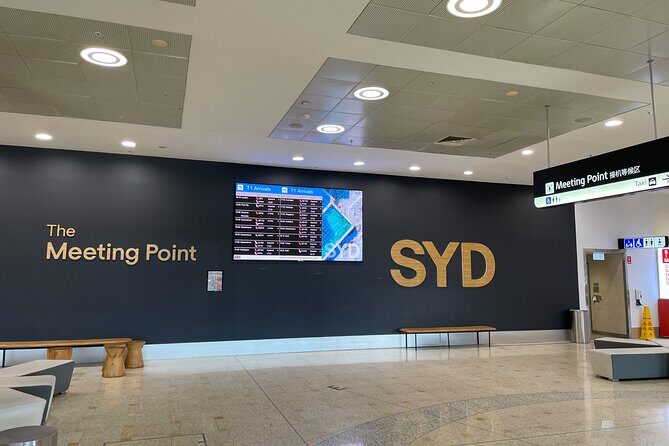 Shuttle Transfer from Sydney Airport to Cruise Ship Terminal at Circular Quay - Duration and Timing