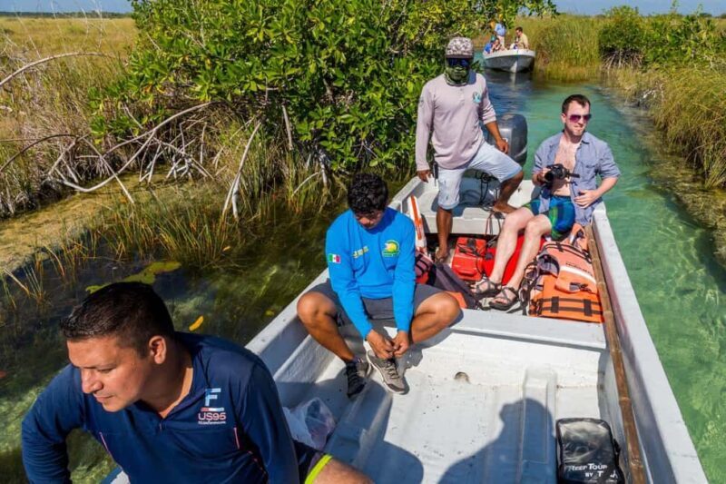 Sian Ka'an Biosphere: Unique Mayan Channel Floating & Tacos - Starting with the Journey: Convenient Pickup and Hassle-Free Transport