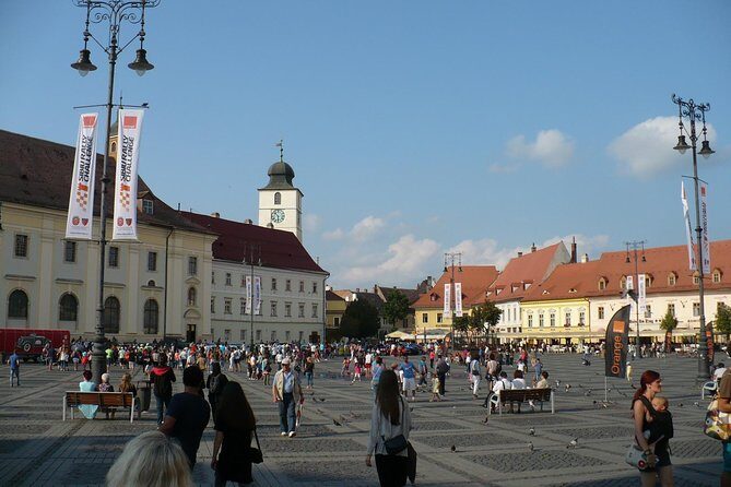 Sibiu Day Trip from Brasov - Key Points