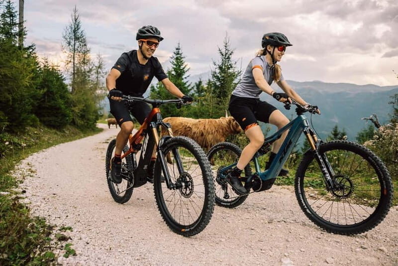 Sibiu: Full-Suspension E-Bike Rental - Key Points