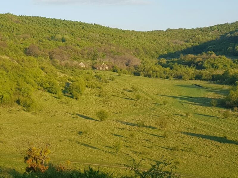 Sibiu panorama by evening, tour of Gusterita Hill - Key Points