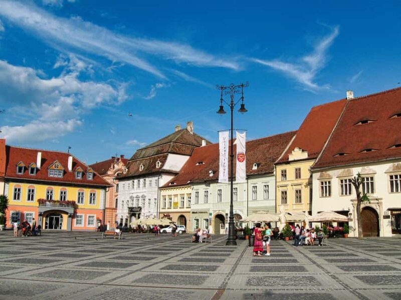 Sibiu & wine tasting tour (from Cluj) - What to Expect on Your Sibiu & Wine Tour