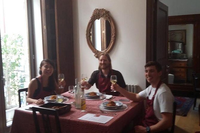 Sicilian Cooking Class in Palermo - The Meal and Wine Pairings