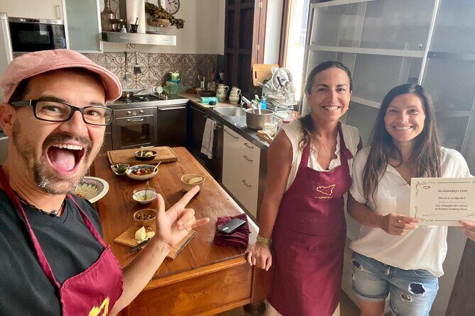Sicilian Cooking Class in Palermo - Private Option - Final Thoughts
