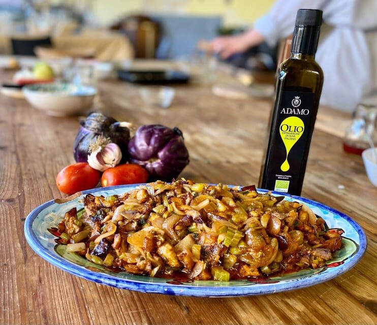 Sicilian cooking class in the historic baglio Florio Adamo - What You Can Expect from This Cooking Experience