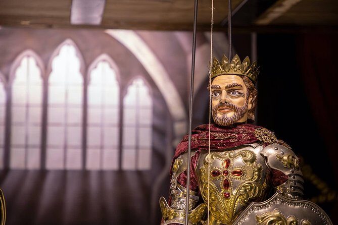 Sicilian puppets in Syracuse: show with behind-the-scenes visit - Key Points