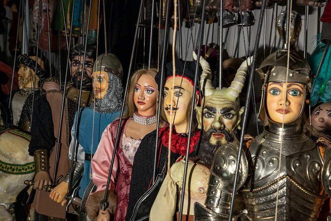 Sicilian puppets in Syracuse: show with behind-the-scenes visit - A Closer Look at the Experience
