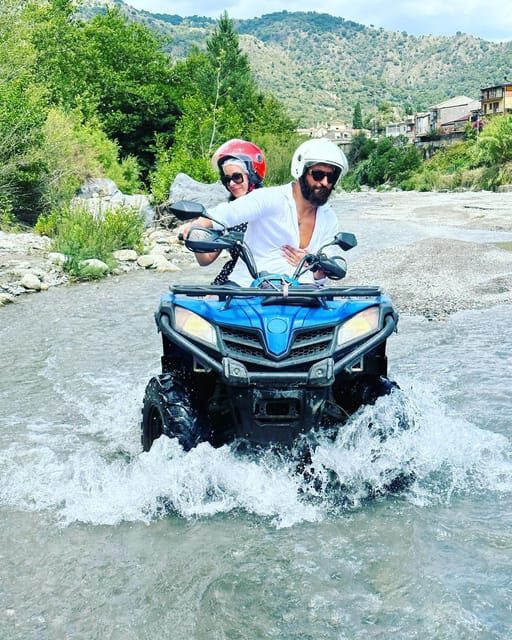 Sicily by Quad: 1 Hour of Adventure in the Alcantara Gorges - Breakdown of the Experience