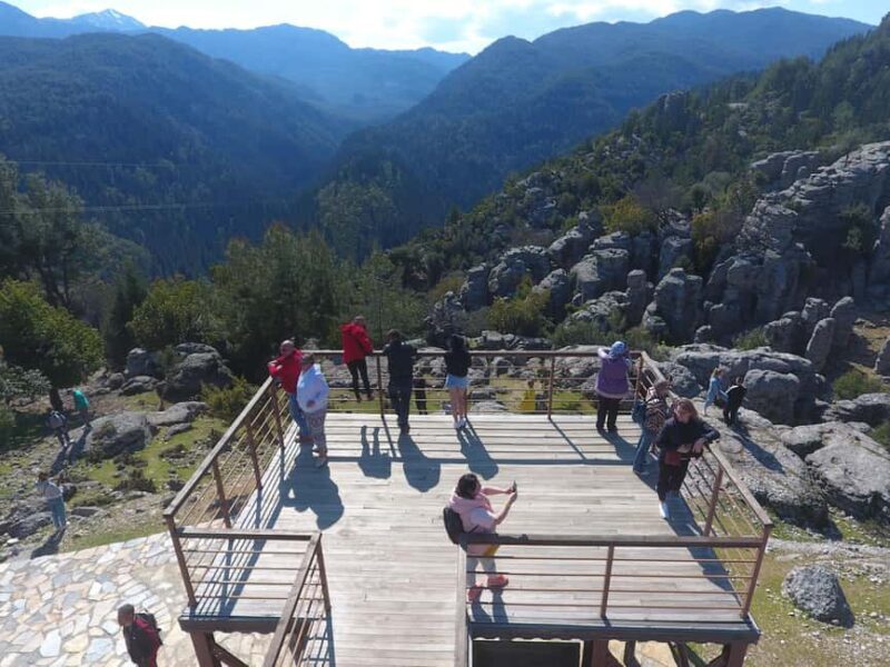 Side: Adler and Eagle Canyon Day Trip with Lunch - Key Points