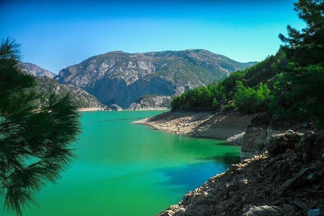 Side-Alanya: 5-Hour BoatTour inGreen Canyon with Lunch SoftDrinks - What the Tour Offers at a Glance