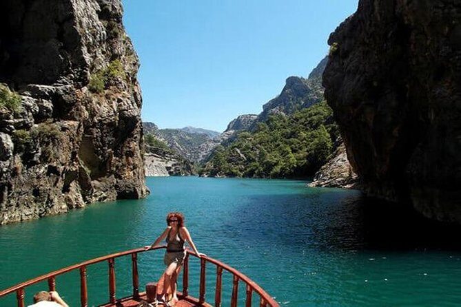 Side-Alanya: 5-Hour BoatTour inGreen Canyon with Lunch SoftDrinks - Practical Details and Tips