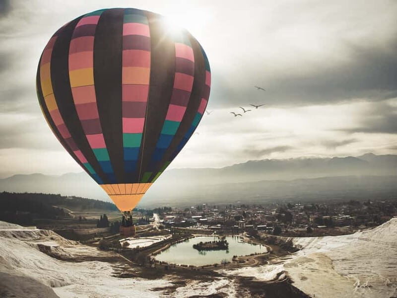 Side/Alanya: Pamukkale Hot Air Balloon Flight w/Lunch - What to Expect on this Pamukkale Tour