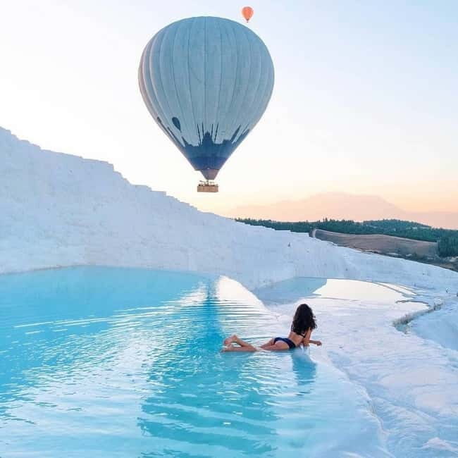Side/Alanya: Pamukkale Hot Air Balloon Flight w/Lunch - Pricing and Value