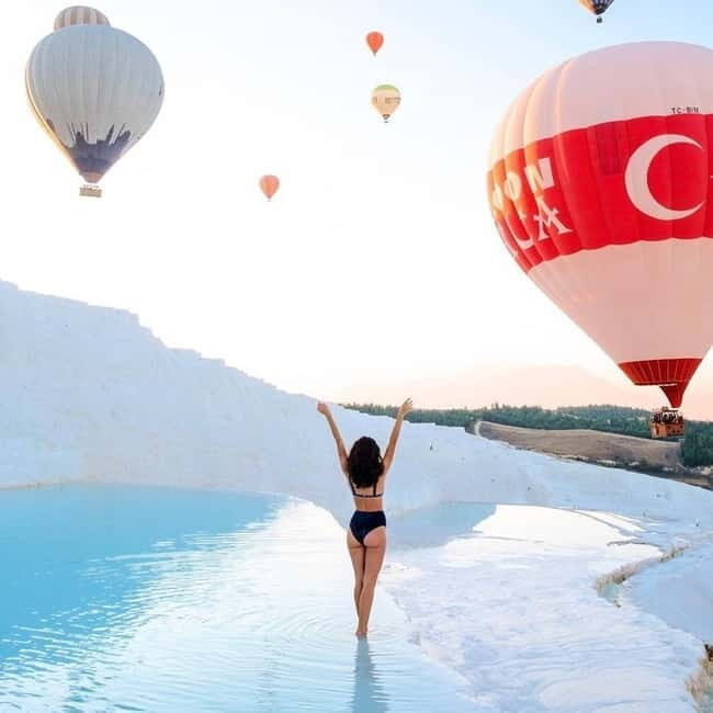 Side/Alanya: Pamukkale Hot Air Balloon Flight w/Lunch - Real Travelers’ Perspectives