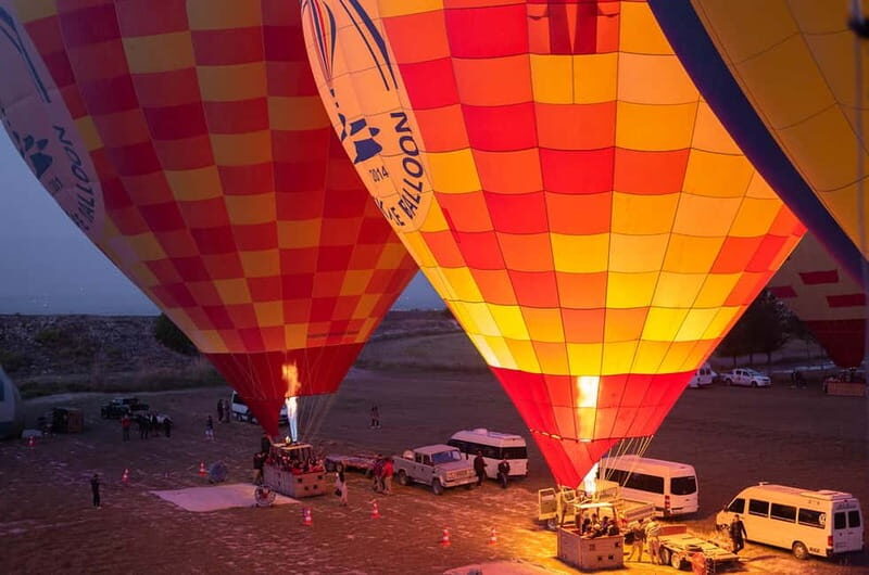 Side/Alanya: Pamukkale Hot Air Balloon Flight w/Lunch - The Final Word