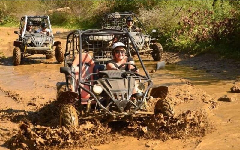 Side-Alanya: Rafting, Zipline & ATV/Buggy Safari Combo - FAQs